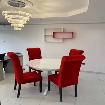 Contemporary Extendable Dining Set